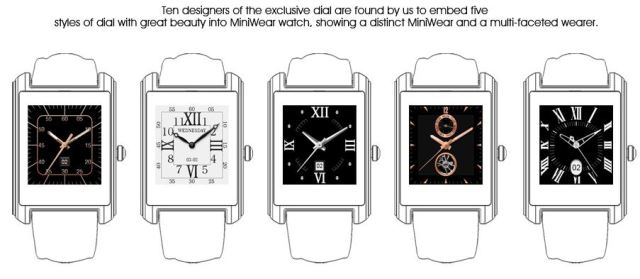 Zeblaze MiniWear Smart Watch