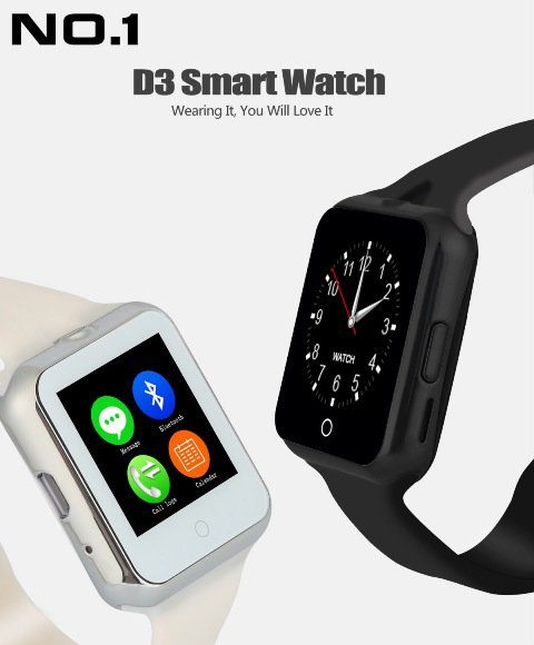 NO.1 D3 smartwatch