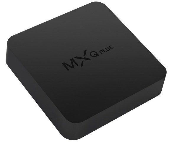 MXQ Plus tv box
