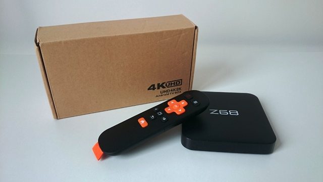 Z68 tv box
