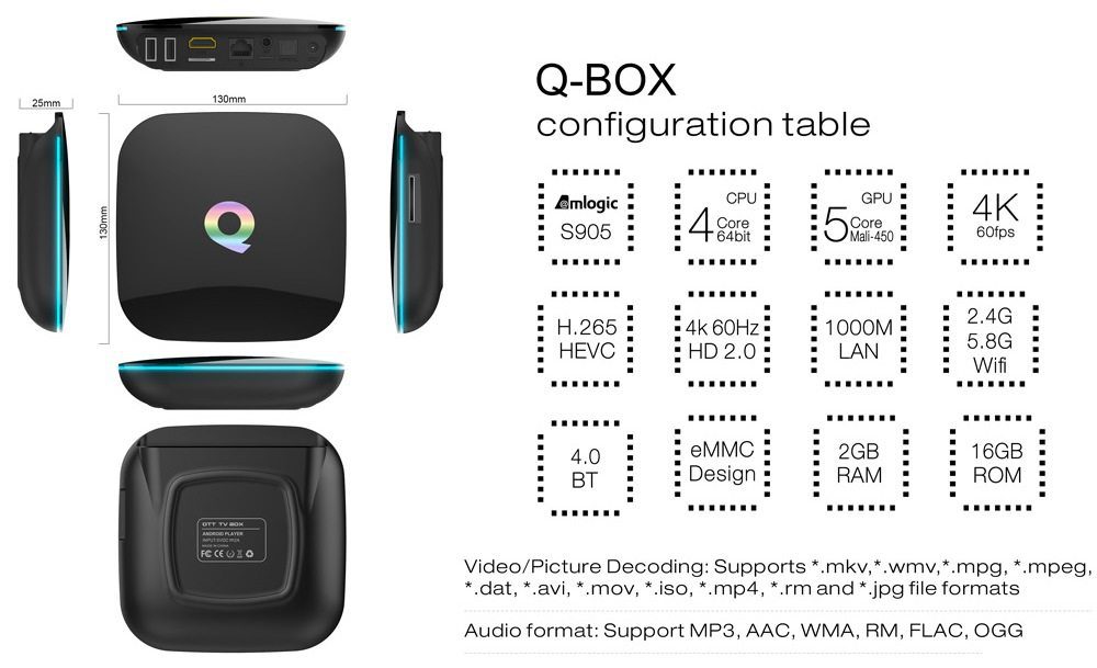 q-box tv box