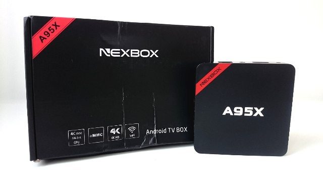 nexbox a95x unboxing