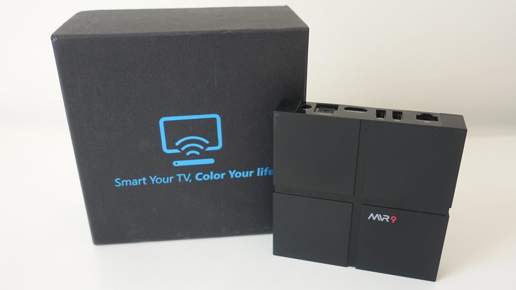 Bqeel MVR9 (NT-N9) Android TV Box