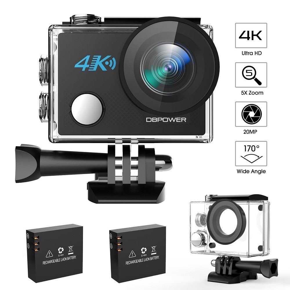 DBPOWER N5 action camera