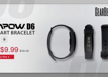 MPOW D6 smart bracelet