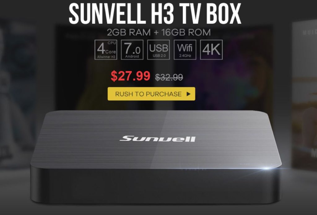 Sunvell H3