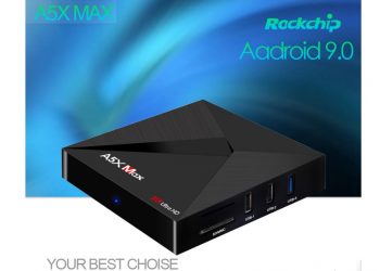 A5X MAX TV Box