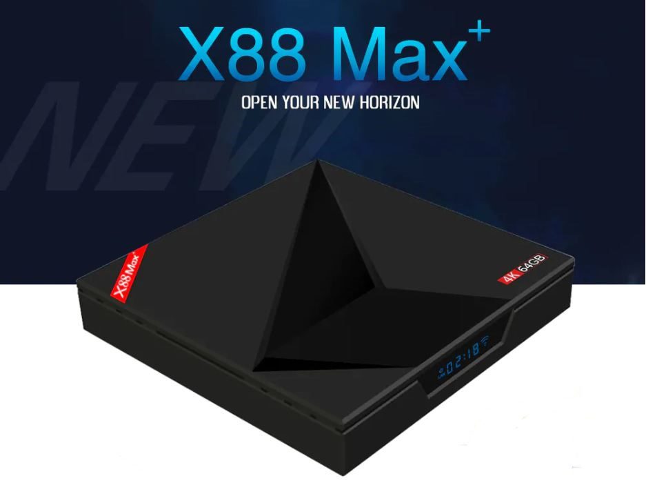X88 MAX+ TV Box