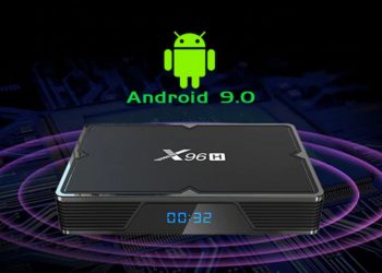 X96H smart TV box