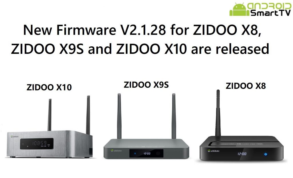 New Firmware V2.1.28