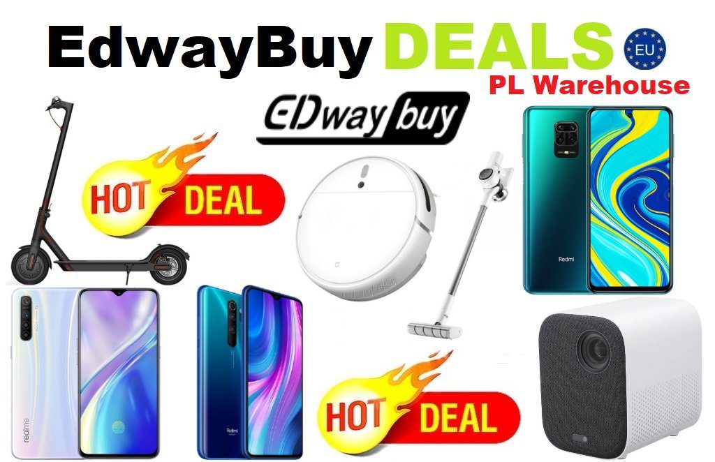 Redmi Note 9S, and more Hot devices at EdwayBuy from PL Warehouse