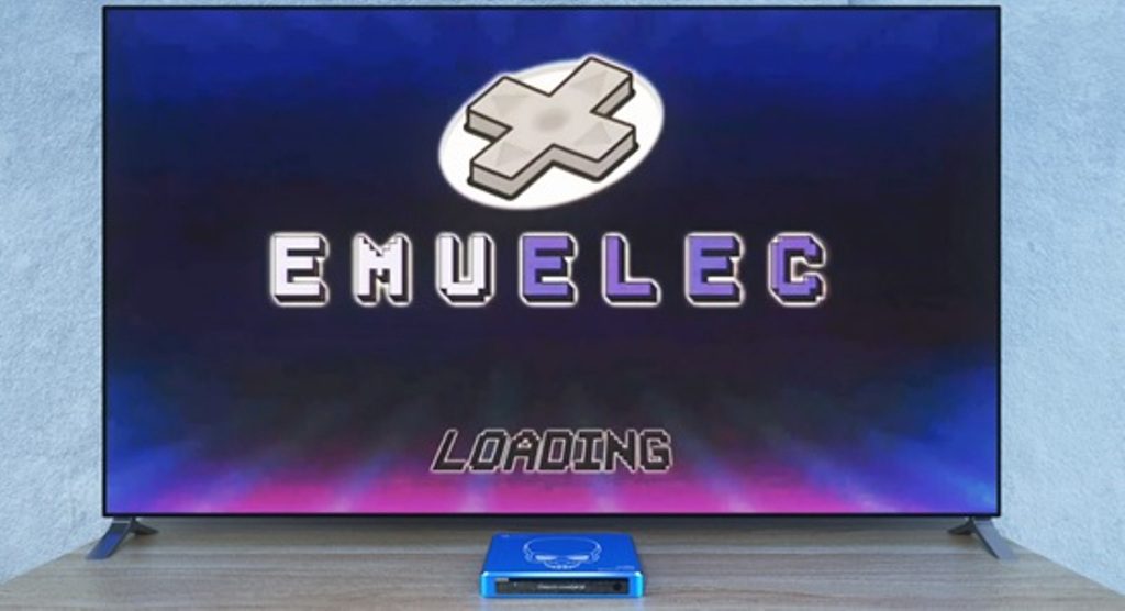 EmuELEC on Beelink GT-King Pro