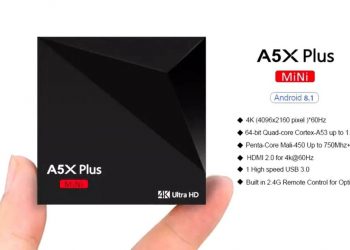 A5X Plus Mini TV Box