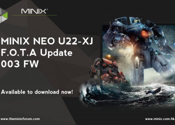 MINIX NEO U22-XJ Firmware V003