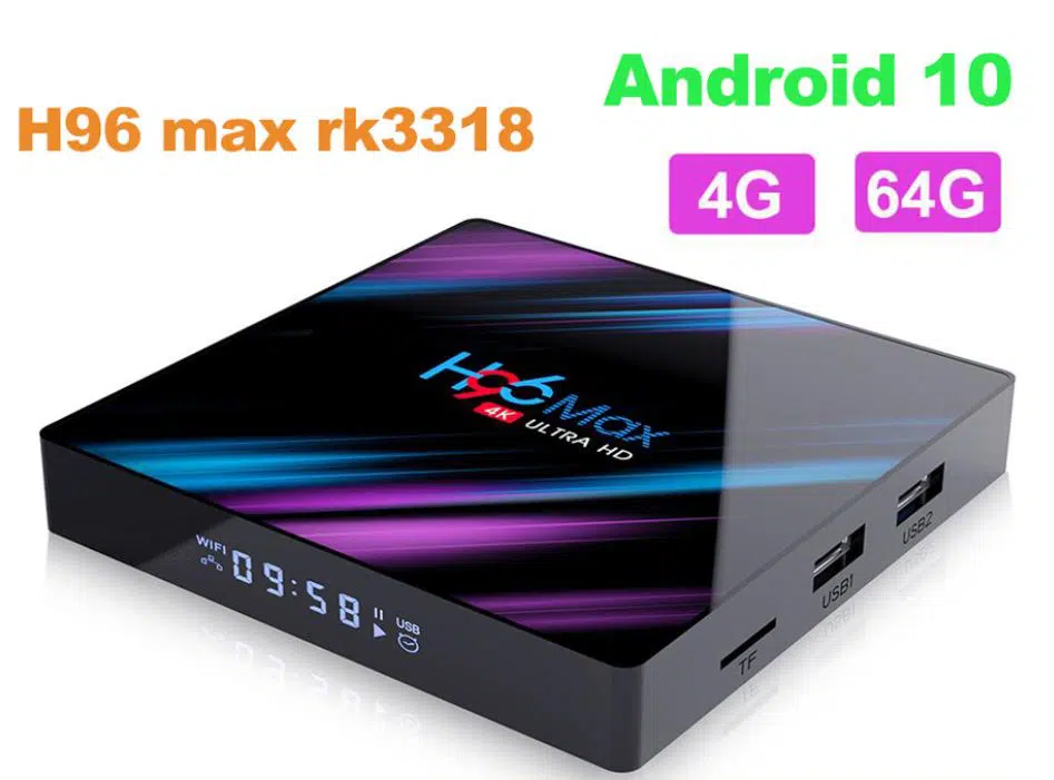 H96 MAX Android 10