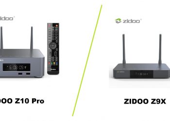 ZIDOO Z10 Pro and ZIDOO Z9X