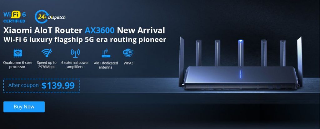 Router AX3600