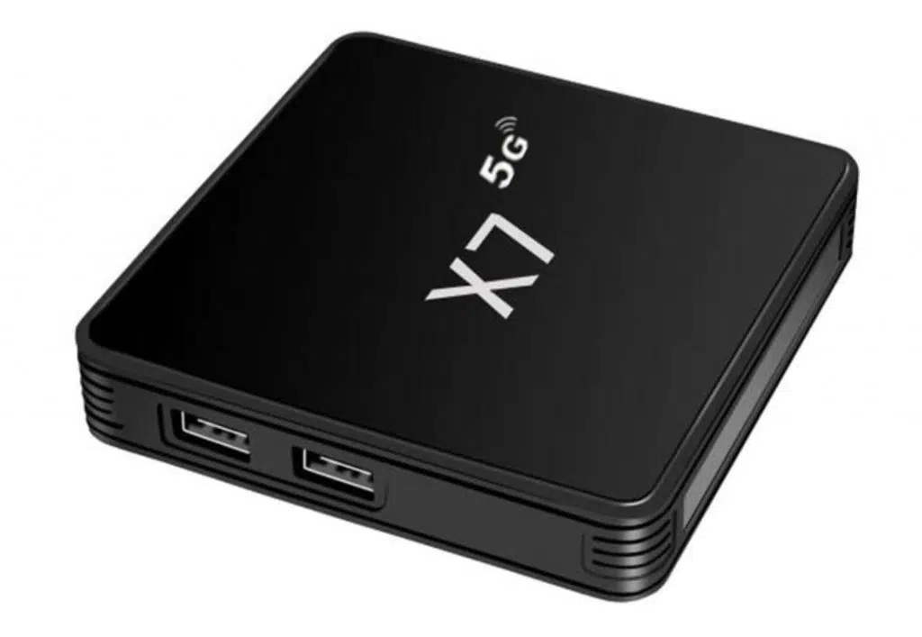 X7 TV Box powered by Amlogic S905L2