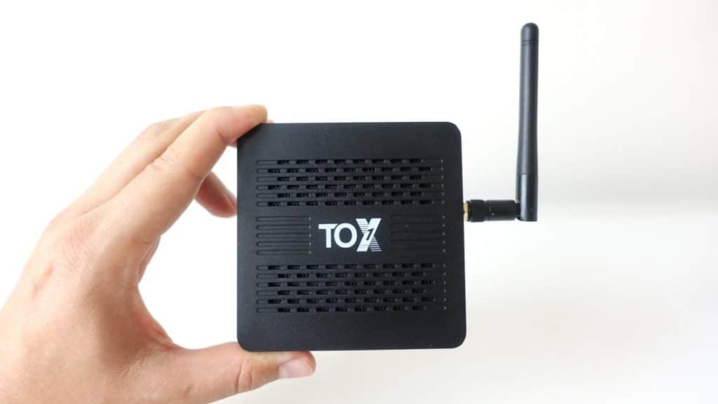 Firmware 1.6 for TOX1 S905X3 TV Box