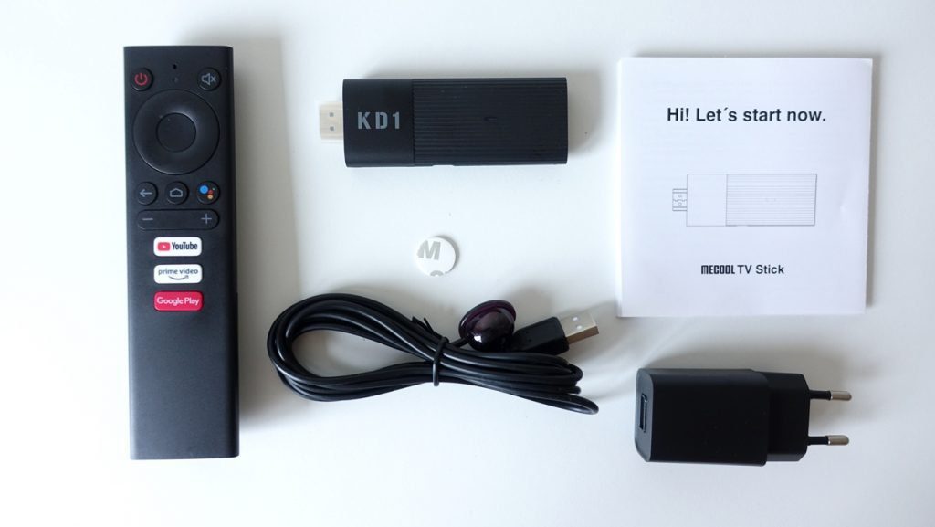 KD1 TV Stick review