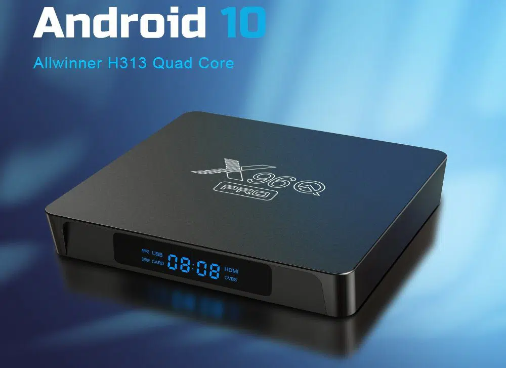X96Q PRO Android 10 TV Box