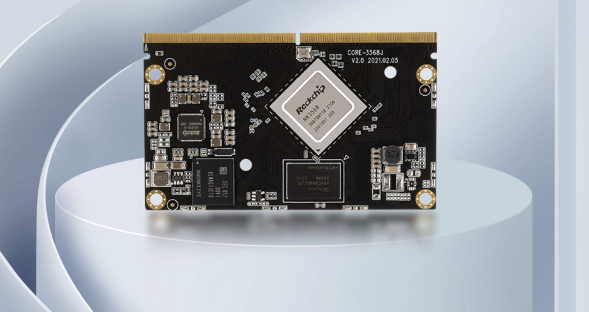 Firefly's New Core-3568J AI Core Board and AIO-3568J AI Mainboard