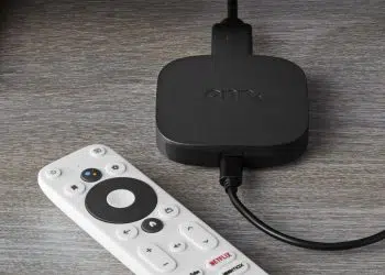 Onn. Android TV Dongle streaming device
