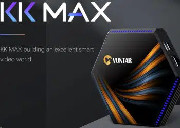 VONTAR KK MAX RK3566 Android 11 TV Box