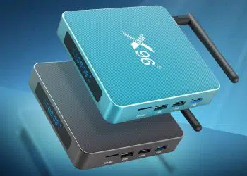 X96 X6 RK3566 Android 11 TV Box