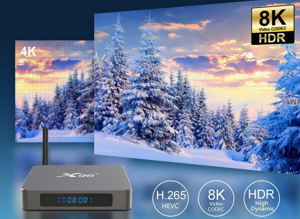 RK3566 X96 X6 Android 11 TV Box