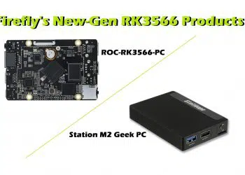Firefly RK3566 new products RK3566 vs RK3328