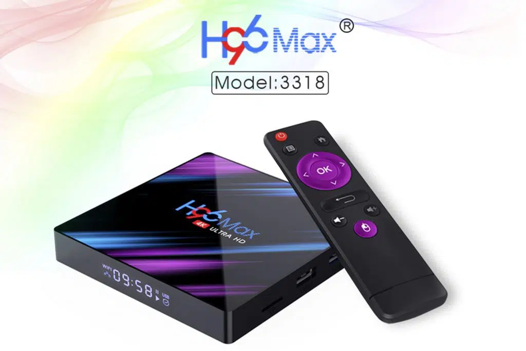 H96 MAX RK3318 firmware