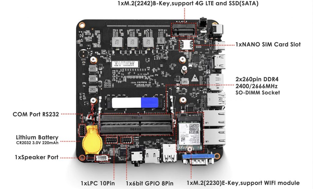 Intel Core i5-8259U MINIX NGC-5 Mini PC