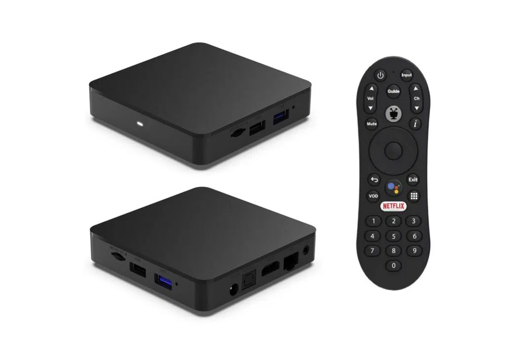 EVO FORCE 1 Certified Android TV Streaming Player with S905X4 AV1 chipset