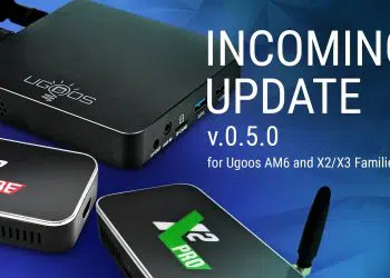 Upcoming Firmware Update v.0.5.0 for Ugoos AM6 and X2/X3 Families