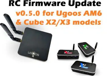 Release candidate firmware v.0.5.0 for UGOOS X2, X3, AM6