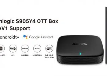 SDMC DV9187 S905Y4 Android TV Streaming Box with AV1