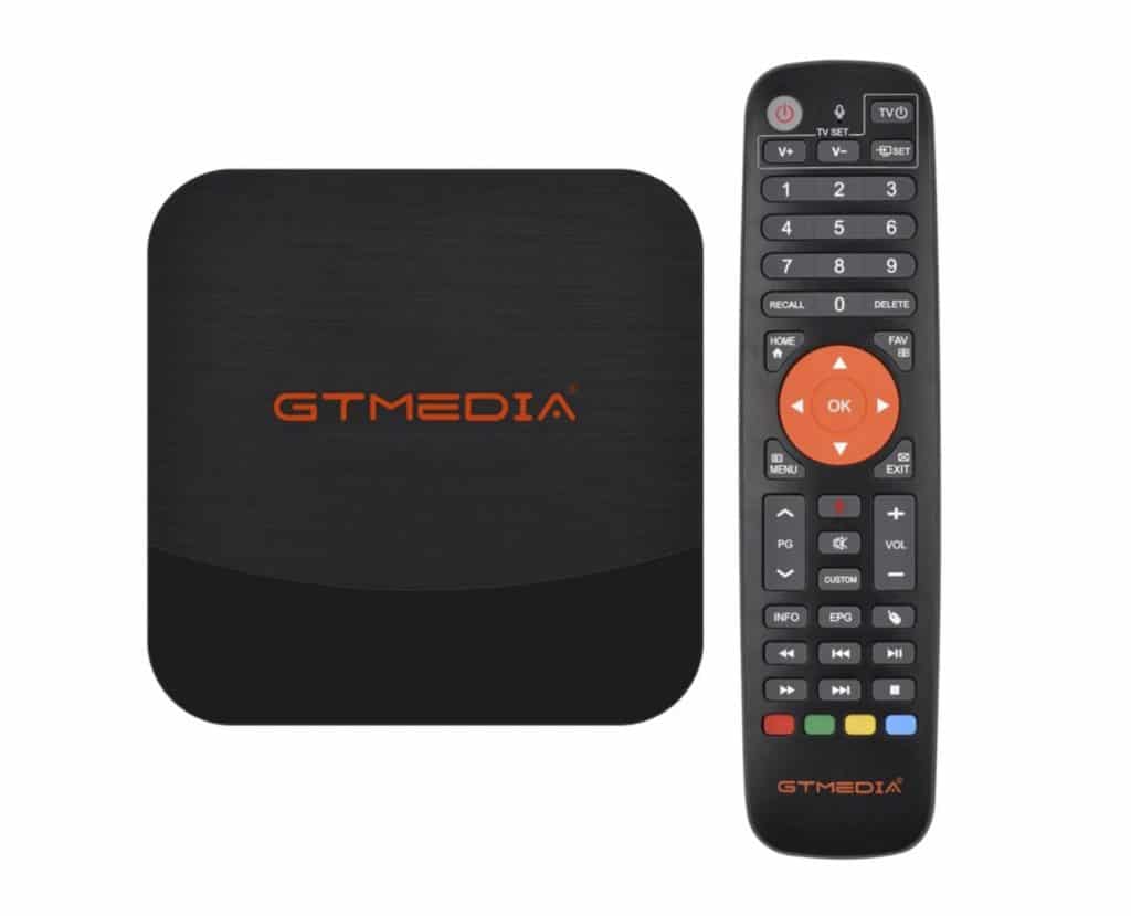 GTMEDIA G4 Plus S905W2 Android TV Box