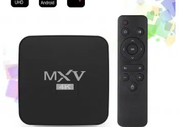 MXV 4K Android 11 TV Box based on S905W2 SoC