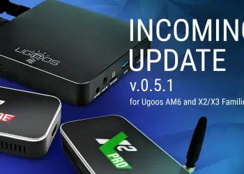 UGOOS Firmware v.0.5.1 for Ugoos AM6 and X2 / X3 Families