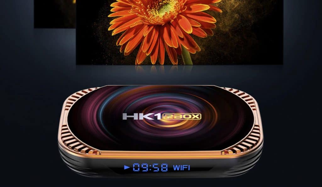HK1 RBOX X4 Firmware update for Android TV Box with S905X4 SoC