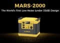LIPOWER MARS-2000 Portable Power Station Pre-order Now