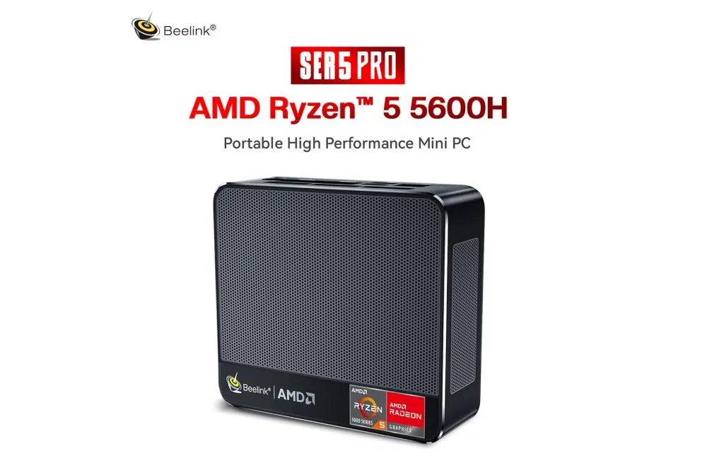 Beelink SER5 (SER5 Pro) Ryzen 5 5600H Mini PC