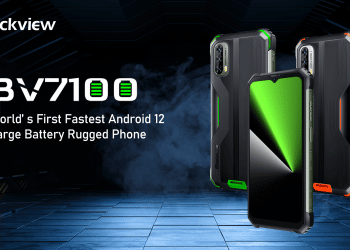 Blackview BV7100 Android 12 rugged smartphone