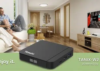 Firmware Tanix W2 for S905W2 Android 11 TV Box