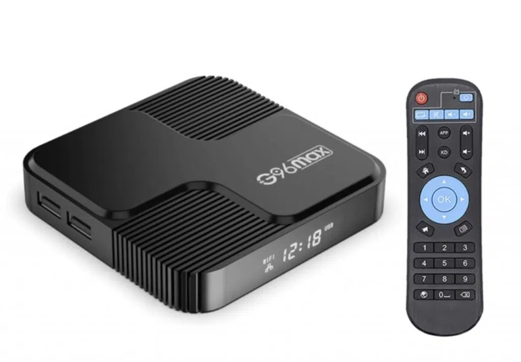 G96Max H618 Android 12 TV Box
