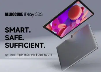Alldocube iPlay 50S tablet with 10.1-inch, 4G LTE and Android 12 OS