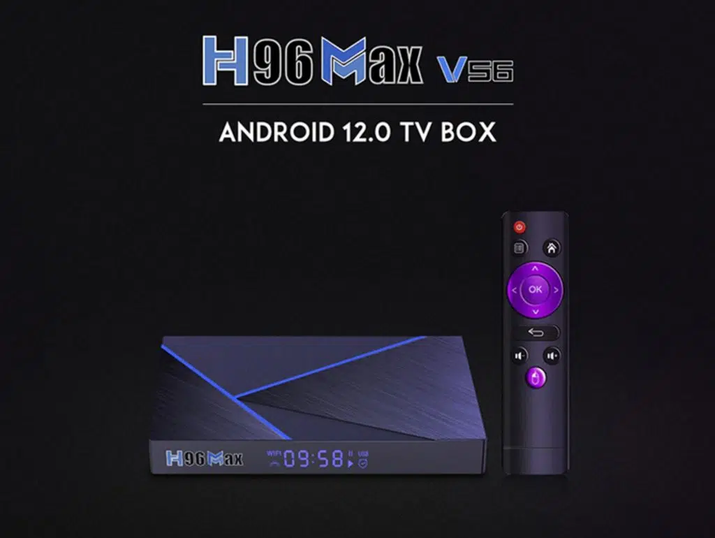 Firmware H96 Max V56 for RK3566 Android 12 TV Box