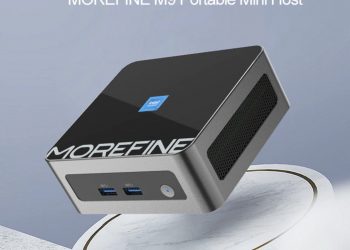 Morefine M9 is an Intel Processor N100 Mini PC for $199 and up