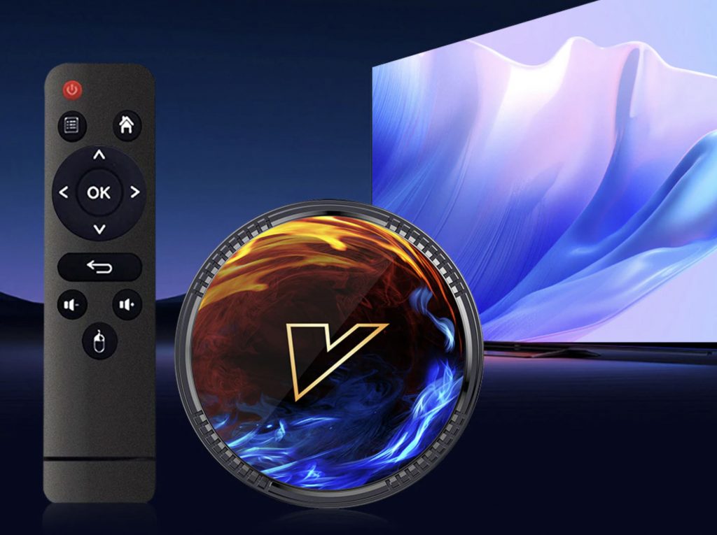 Vontar H1 H618 Android 12 TV Box con WiFi 6